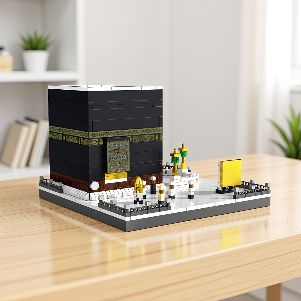 Middle Eastern Style Ancient Architecture Building Block Toy